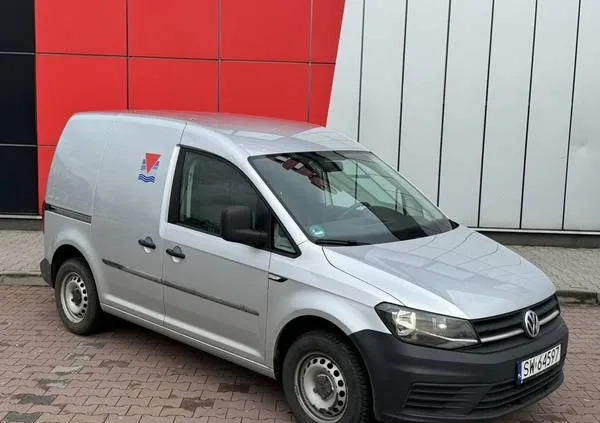 Volkswagen Caddy cena 60147 przebieg: 40600, rok produkcji 2018 z Izbica Kujawska małe 22
